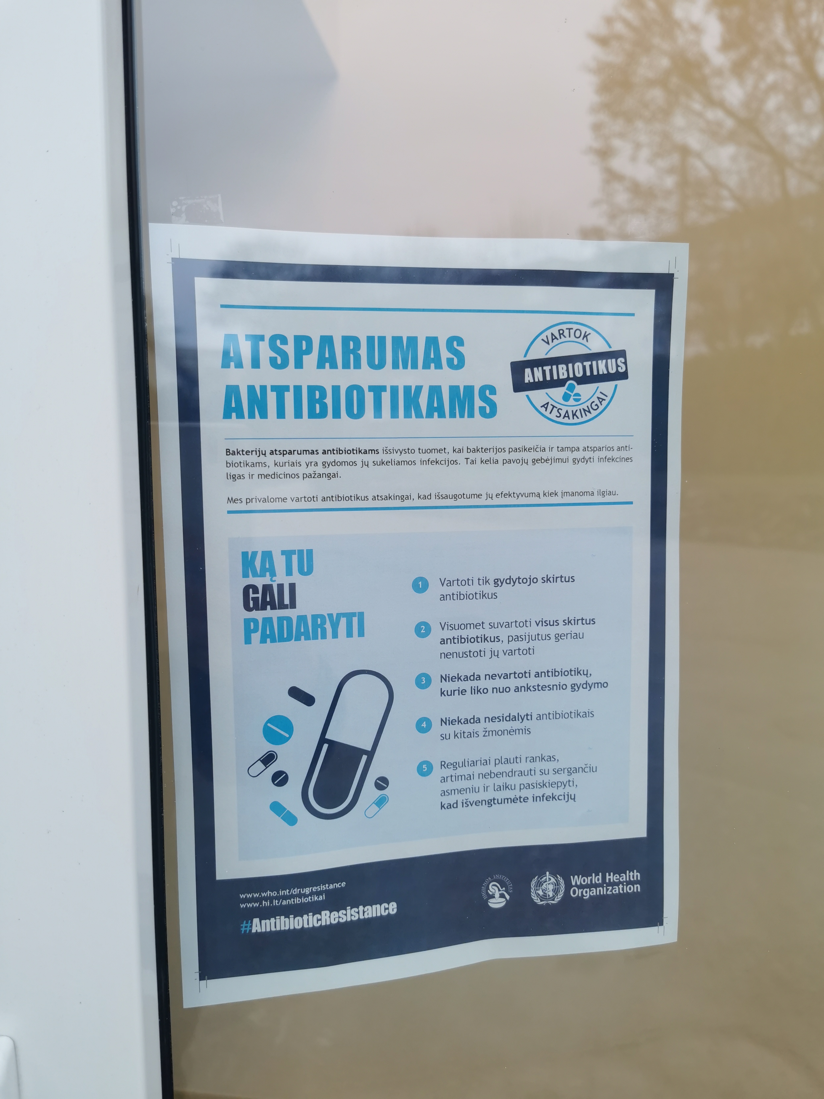 Europos supratimo apie antibiotikus diena