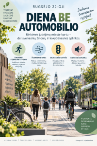 Rugsėjo 22 d. Diena be automobilio