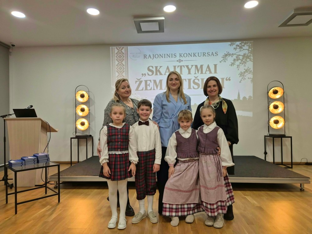 „Skaitymai žemaitiškai“