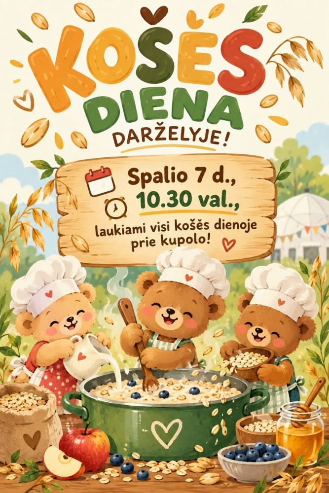 Kviečiame dalyvauti!